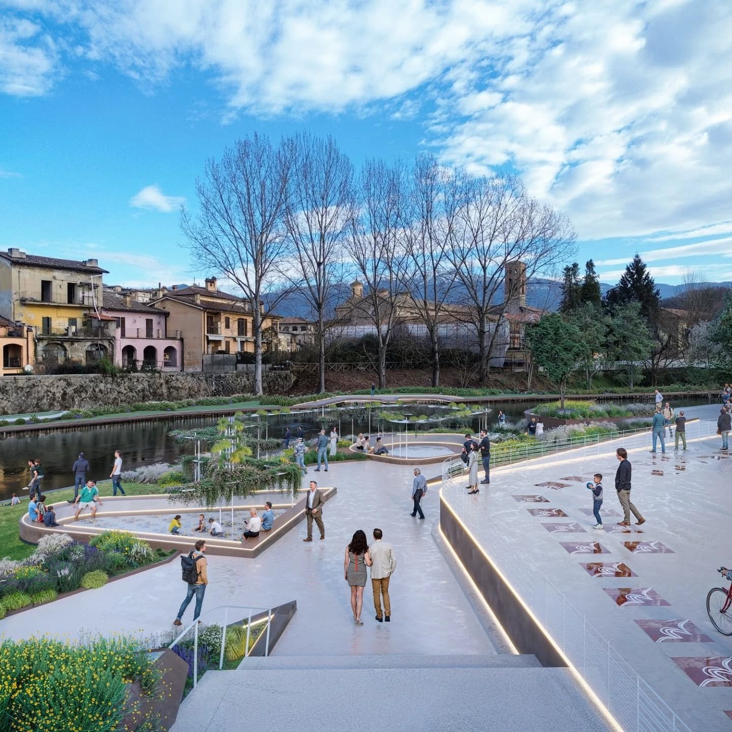 3&deg; premio al Concorso Nazionale per la riqualificazione del fiume Velino a Rieti! 🏆

 Il nostro progetto trasformer&agrave; l'area con una passeggiata panoramica, giardini della memoria (con spazi dedicati agli artisti!) e una spaziosa piattafor