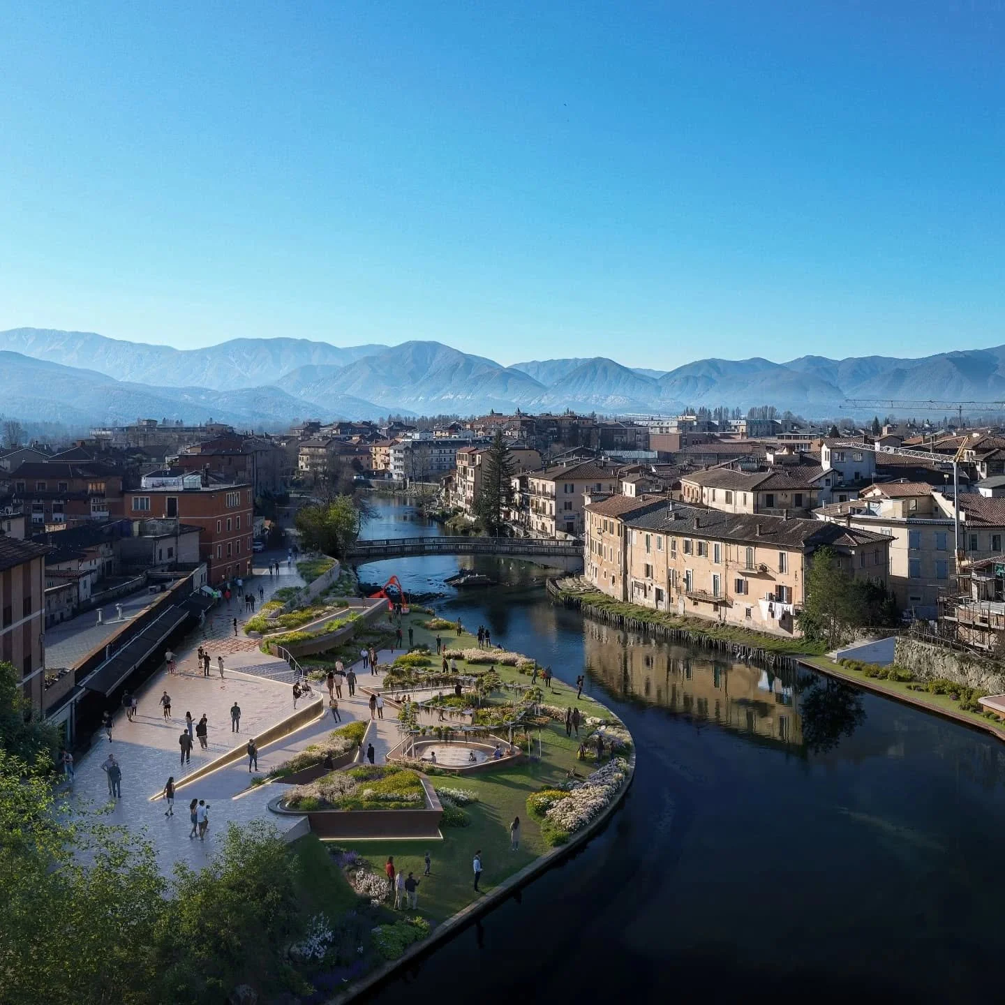 Siamo entusiasti di annunciare la nostra vittoria del 3&deg; premio al Concorso Nazionale per la riqualificazione del fiume Velino in Italia! Siamo profondamente onorati per questo riconoscimento. Il nostro progetto immagina una zona costiera rivital