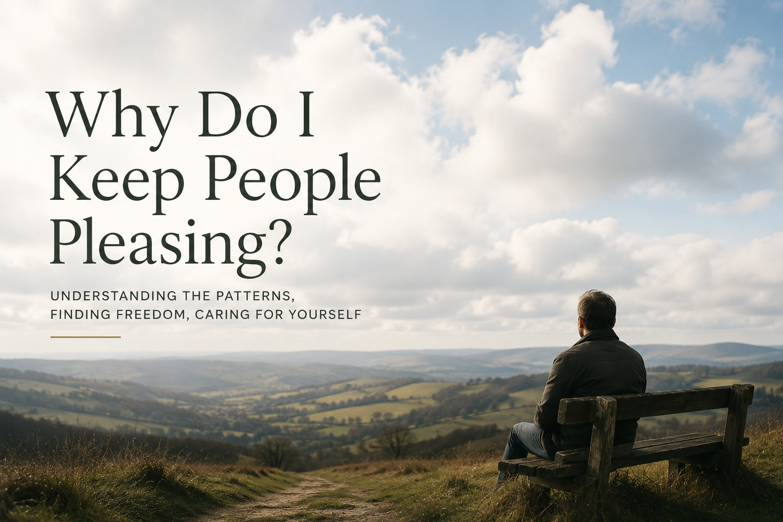 Why Do I Keep People Pleasing?