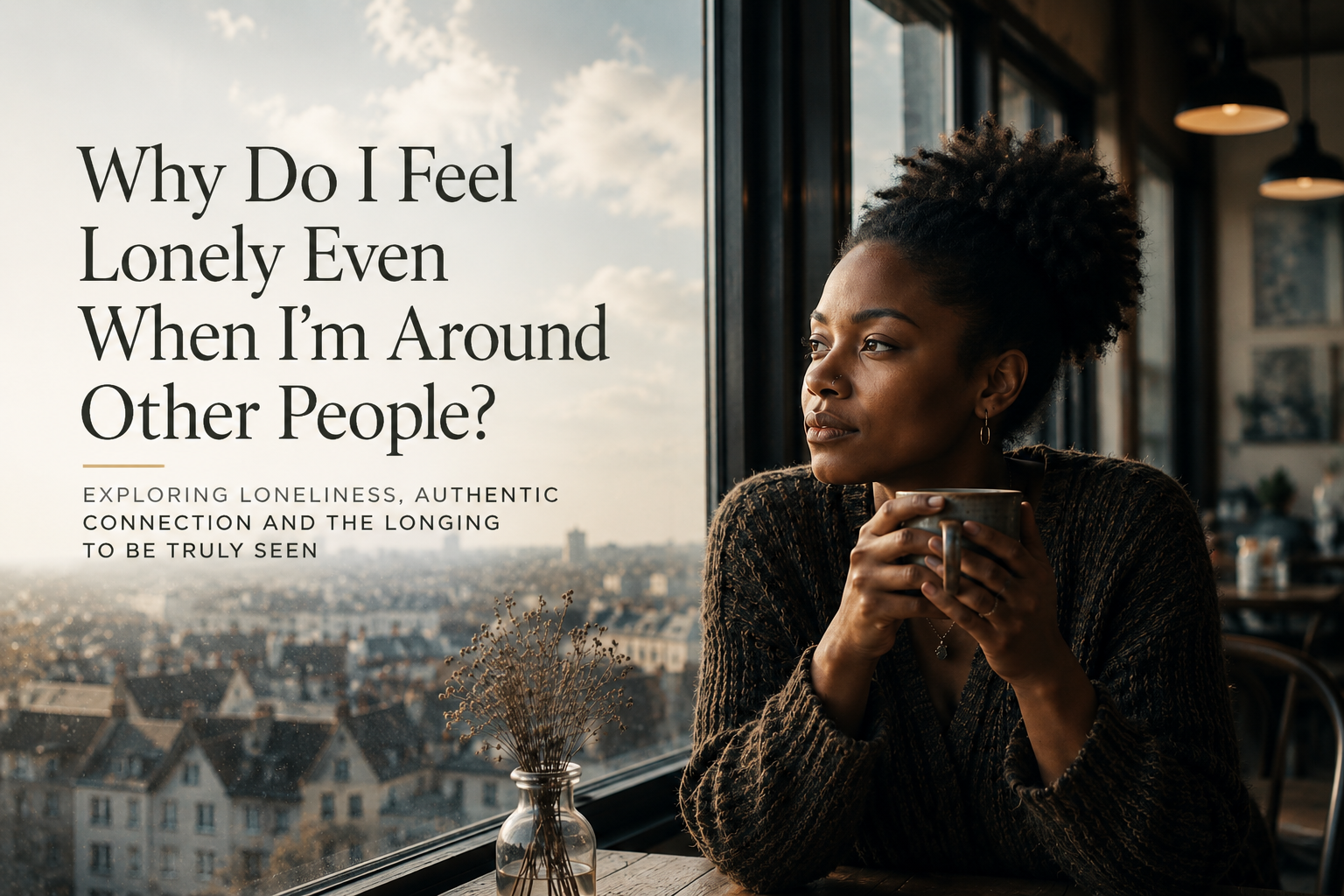Why Do I Feel Lonely Even When I’m Around Other People?