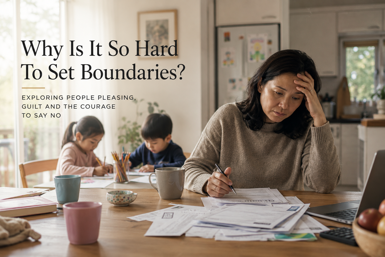 Why Is It So Hard To Set Boundaries?