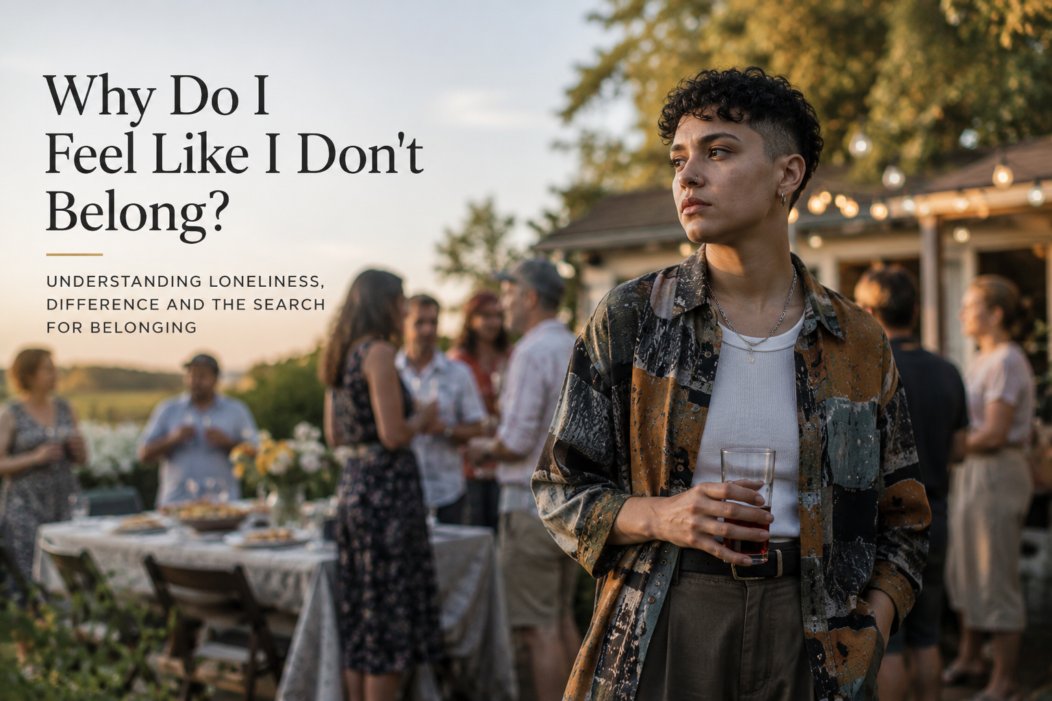 Why Do I Feel Like I Don’t Belong?
