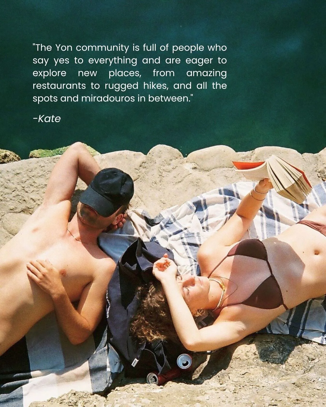 Are you looking to embrace an amazing summer in Lisbon? Our community is ready for any activities you might be into and Lisbon never runs out of options 👀💙

#coliving #colivingspace #colivingcommunity #colivinglife #visitlisbon #lisbon #remoteworke