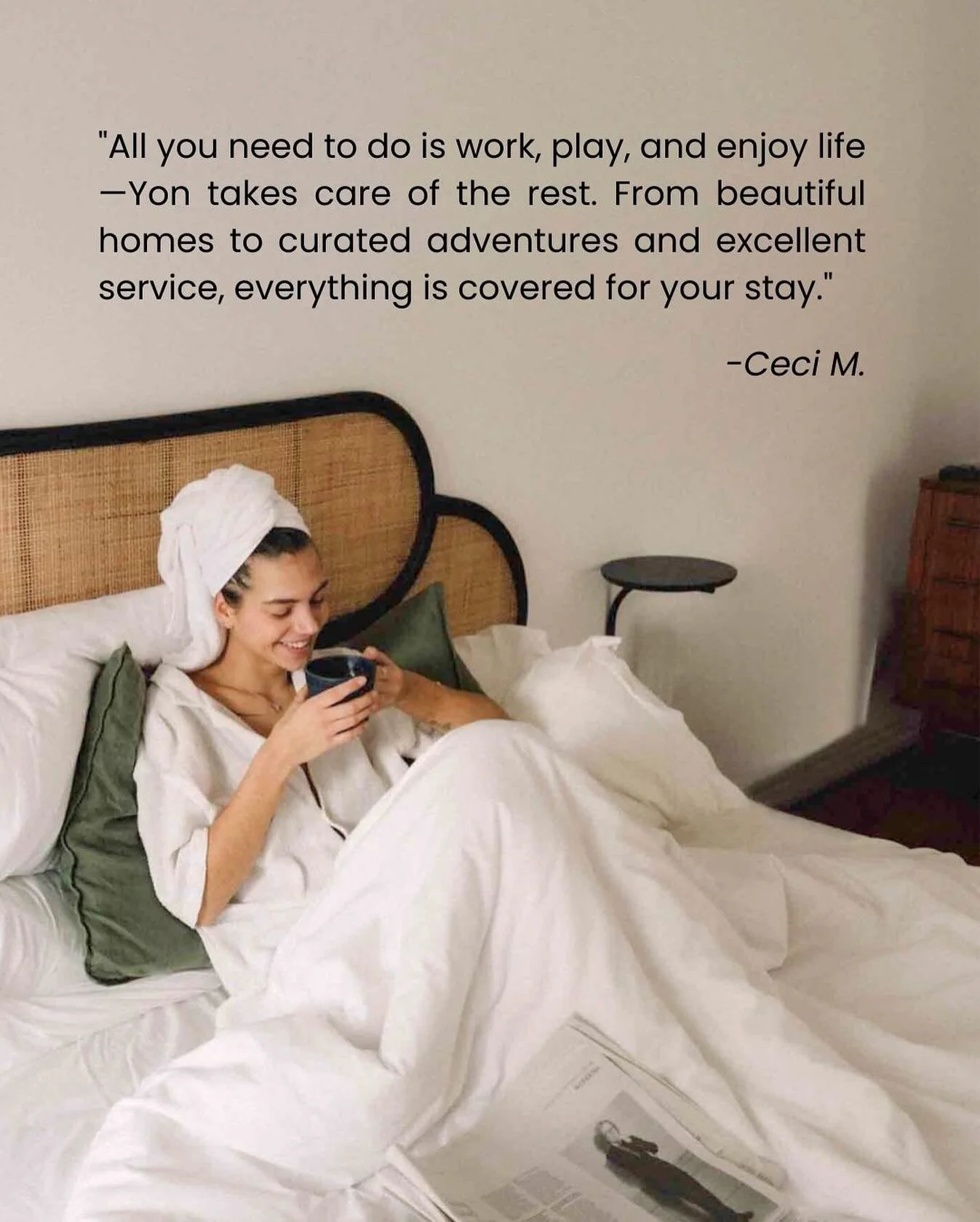 Lovely words from our Yon member @ceci.moores 💙

#coliving #lisbon #visitportugal #remoteworker #remotelifestyle #digitalnomad #colivingspace #colivingcommunity #visitlisbon #portugal