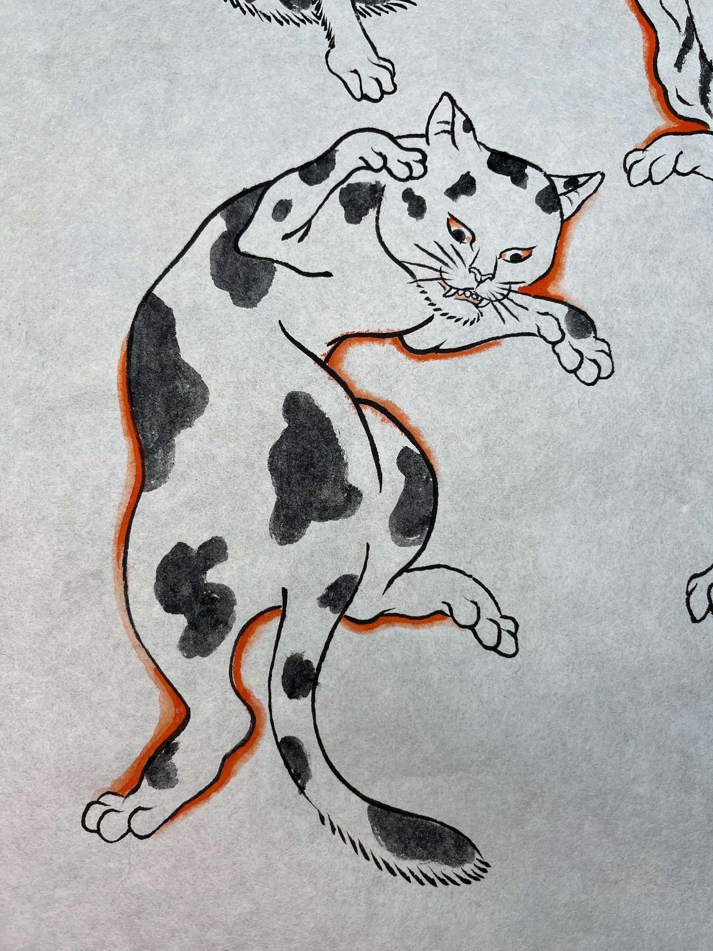A couple of shelter cats are looking for a home. Perfect for people with cat allergy!
.
.
.
#cat #cats #cattattoo #tattooideas #tattooinspiration #tattoodesign tattooflash tattooflashart #colognetattoo #aachentattoo
