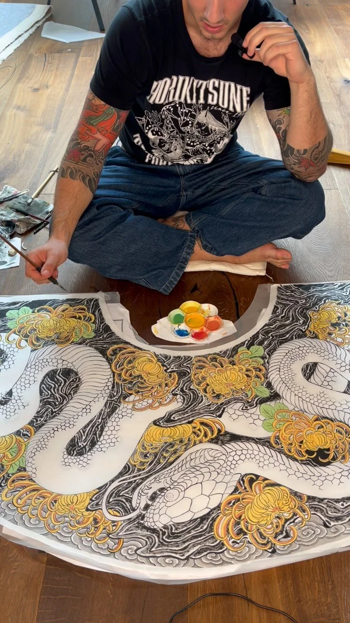 Wort zum Sonntag
.
.
.
#tattooart #japaneseart #art