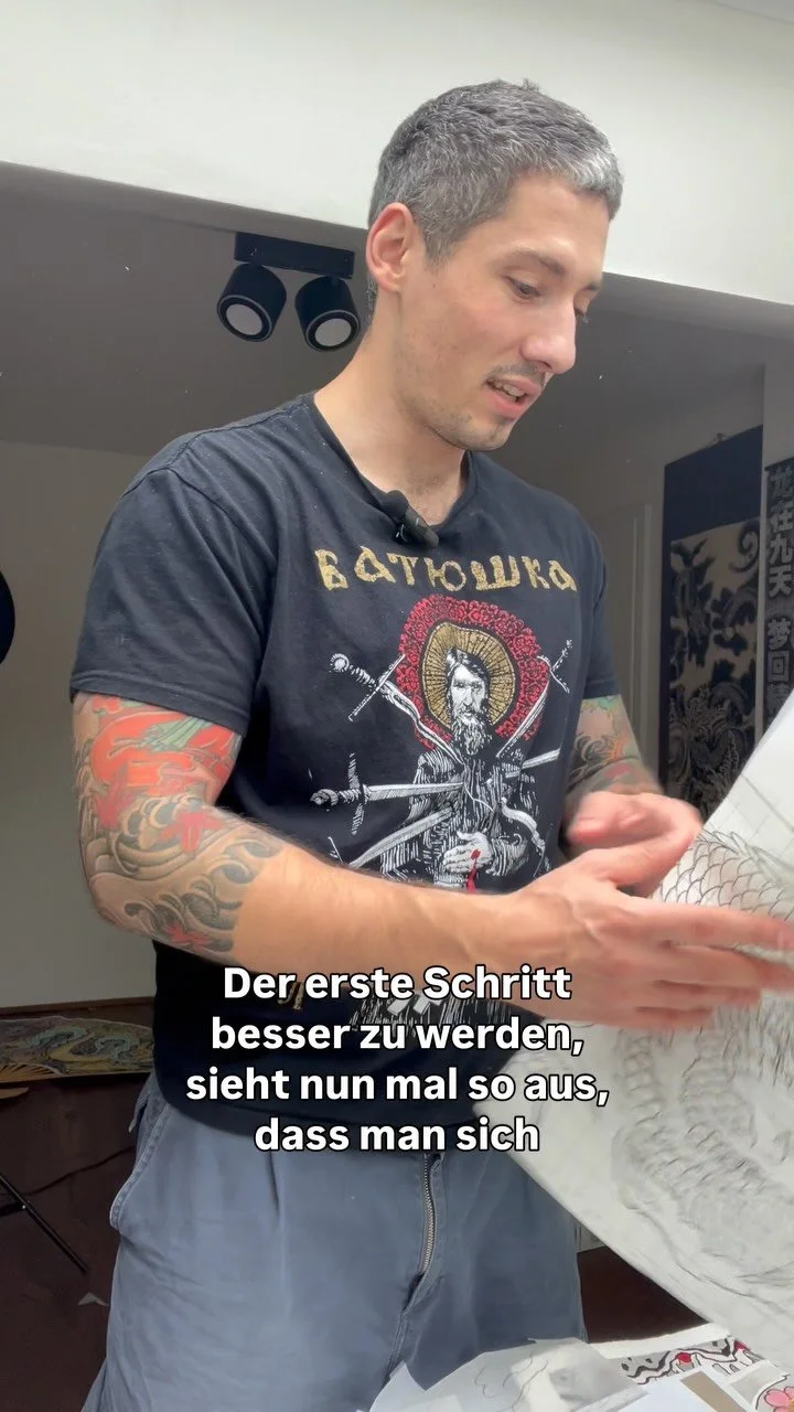 Shu Ha Ri und was es mit Tattoos zu tun hat.
.
.
.
#tattooart #colognetattoo #tattooinspiration #aachentattoo #tattooideas #japanesetattoo #irezumi #traditionaltattoo #artwork #art