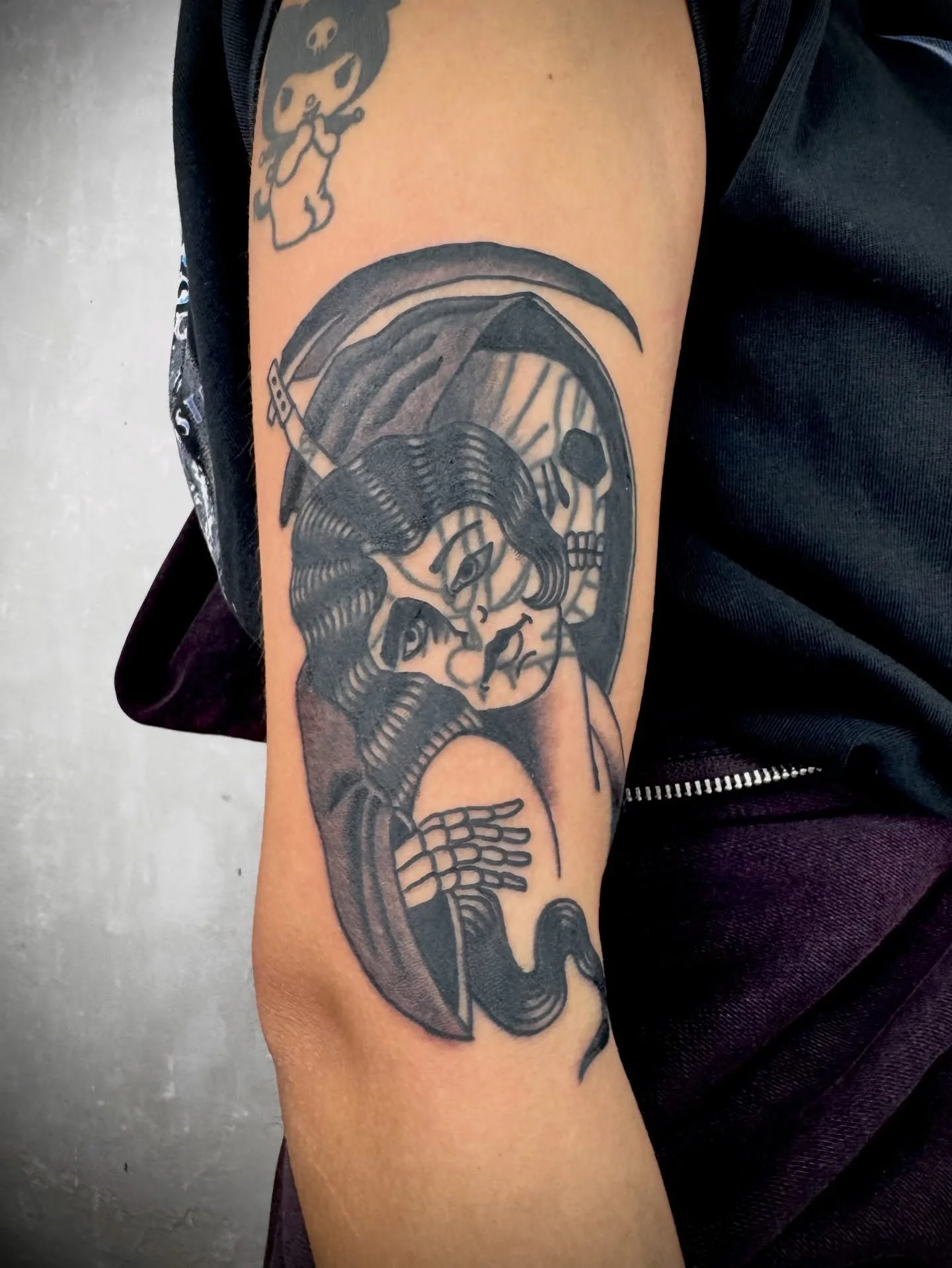 Blast over. Thanks for the trust 
.
.
.
#traditionaltattoos #traditionaltattoo #tattooidea #tattooartists #colognetattoo #aachentattoo