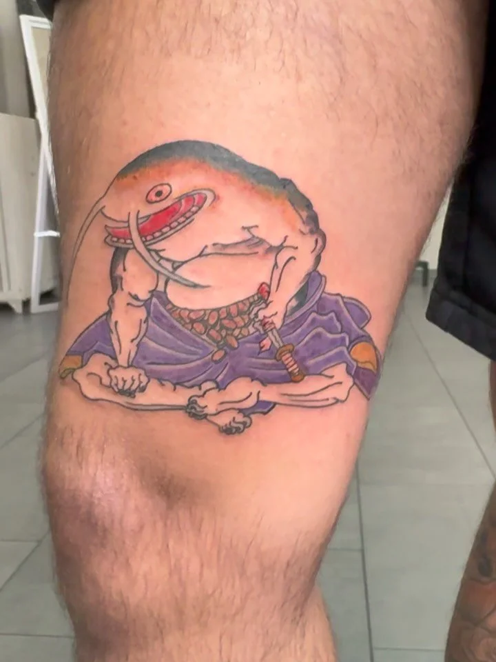 Tattoos, flash and paintings. Dm to book 💫
Visit my website for info: 
https://www.kaliyugatattoo.com/
#japanesetattoo #irezumi #art #tattooflashart #traditionaltattoos