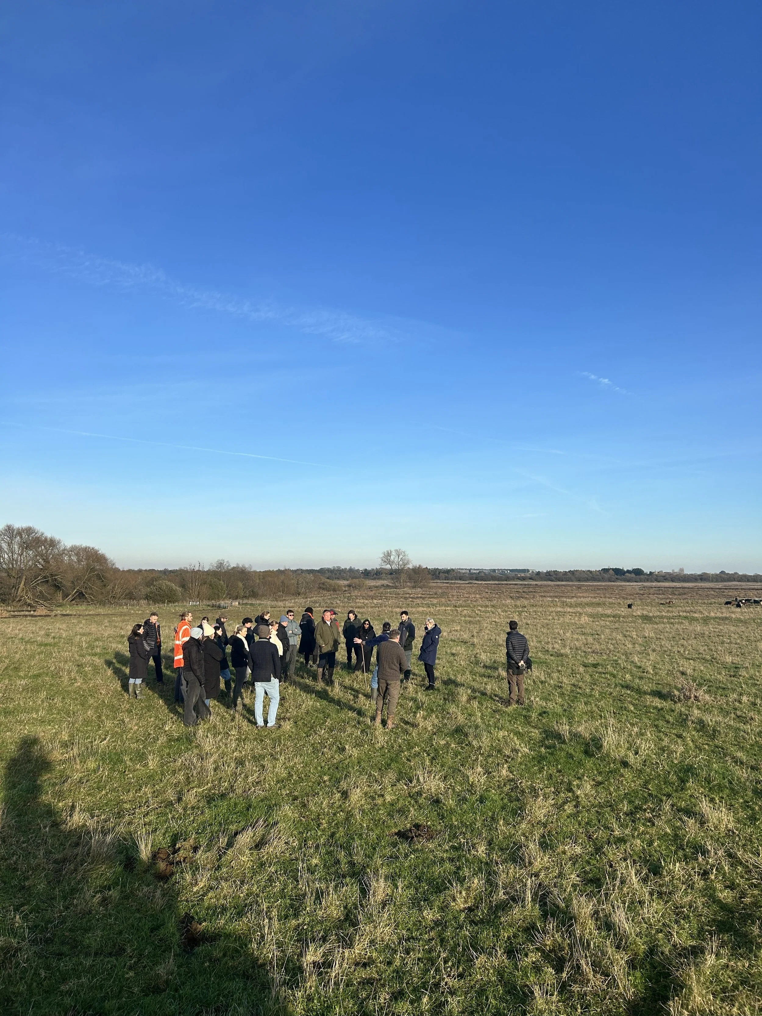 The power of site engagement - Nature Broking runs visit to Nattergal’s High Fen Wildland