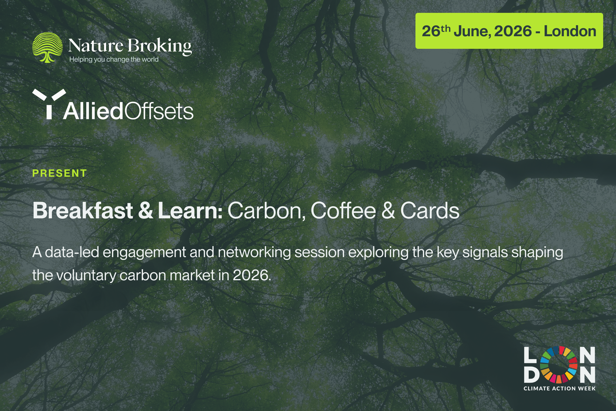 Breakfast and Learn: Carbon, Coffee, and Cards