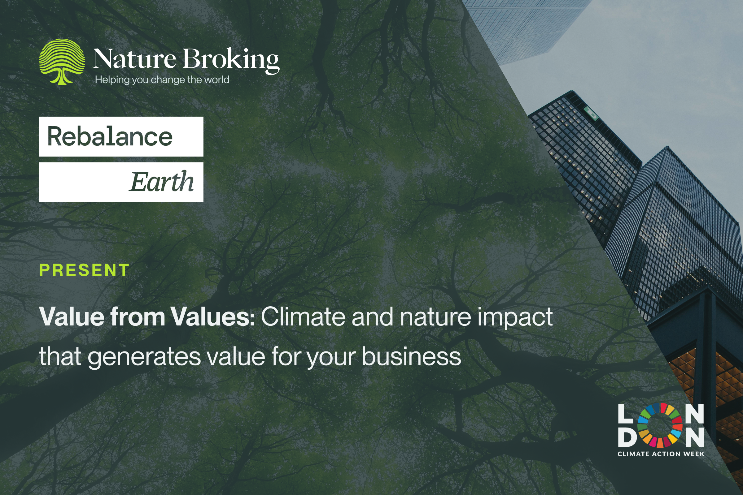 Value from Values - climate and nature impact that generates value for your business