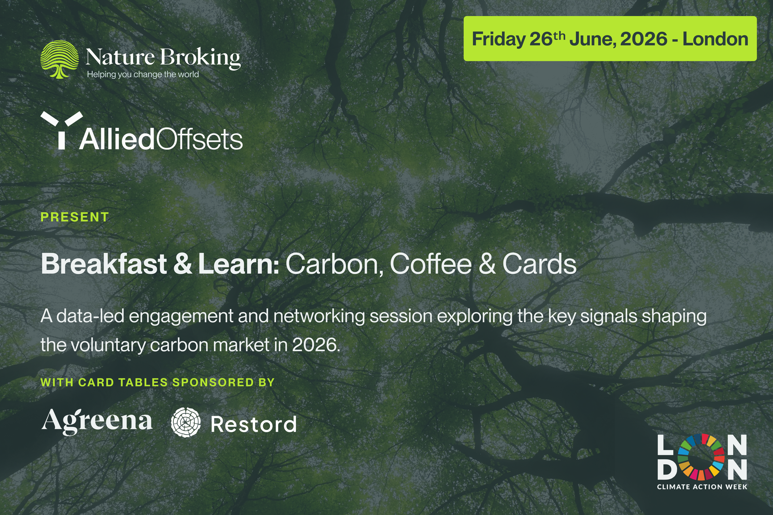 Breakfast and Learn: Carbon, Coffee, and Cards