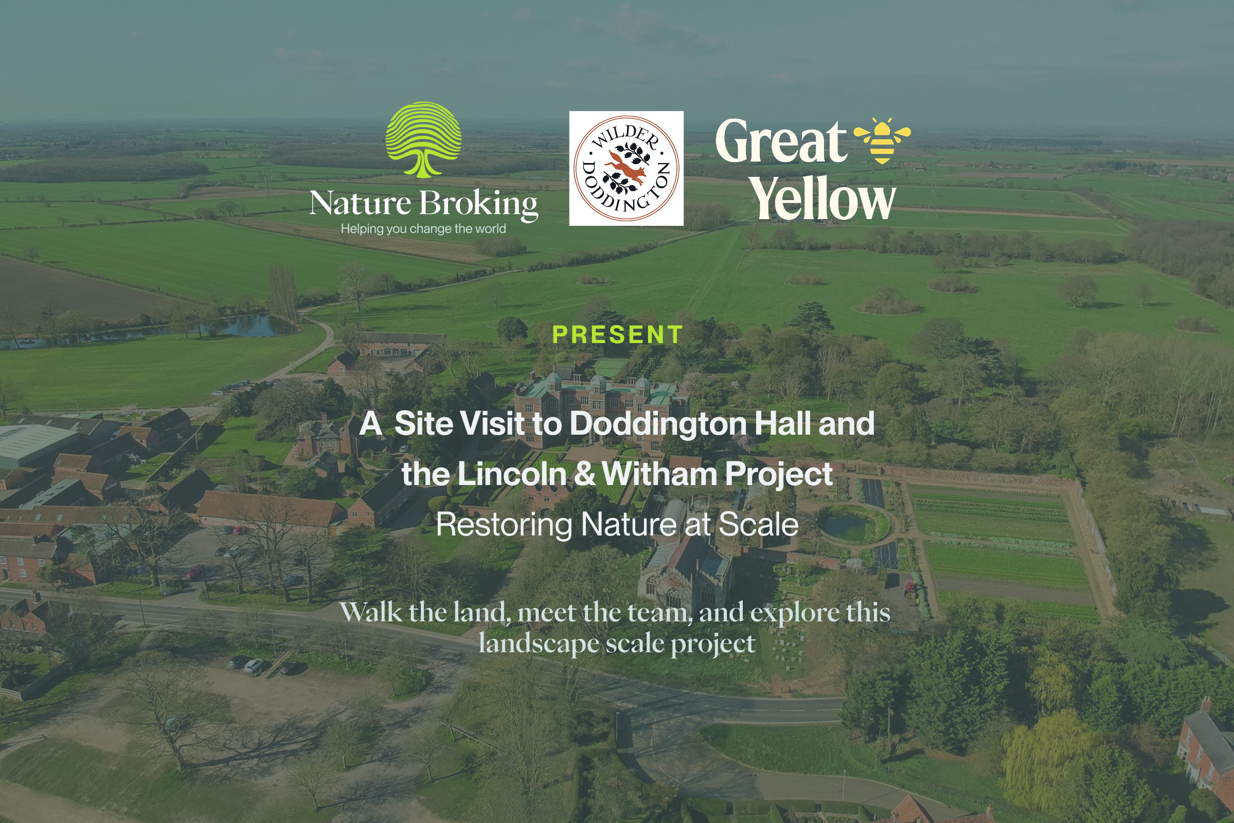 A Site Visit to Doddington Hall and the Lincoln and Witham Rewilding Project