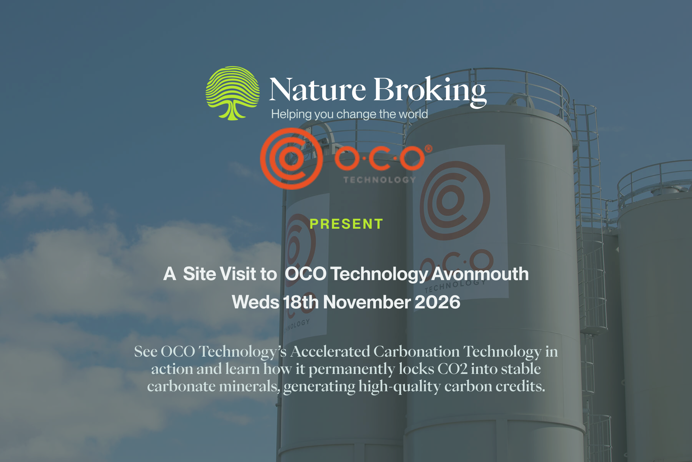 A Site Visit to OCO Technology Avonmouth