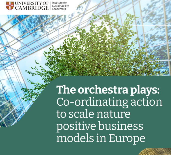 Clyde &amp; Co featured in a Cambridge Institute for Sustainability Leadership report. 