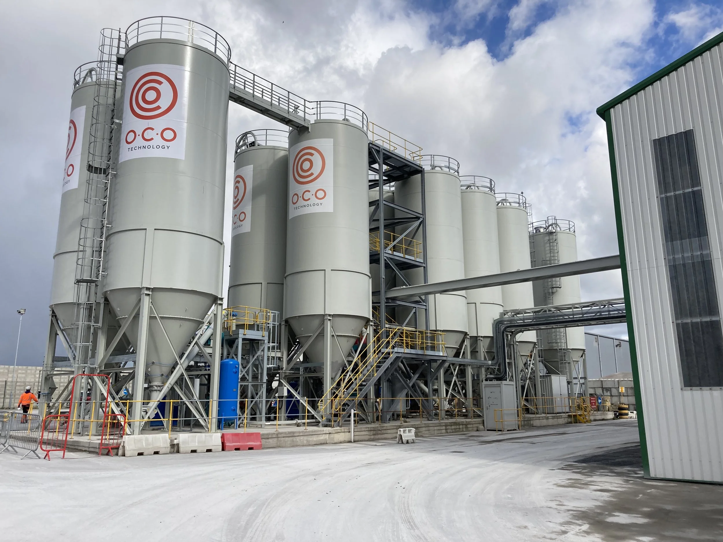 Project Spotlight: O.C.O Technology