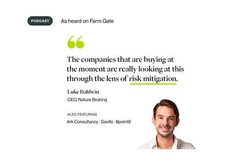 Farm Gate Podcast: How to accelerate nature markets