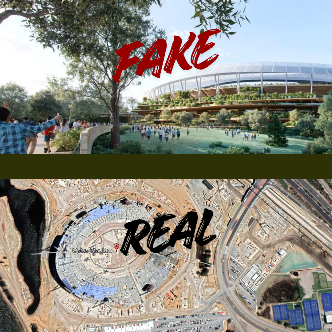 News release: New stadium imagery reveals Brisbane shaping up to be history’s most environmentally destructive Games