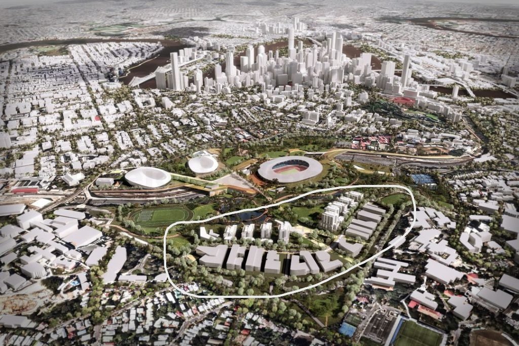 Qld LNP Government Converts Victoria Park to Freehold, Gives Entire Park to GIICA