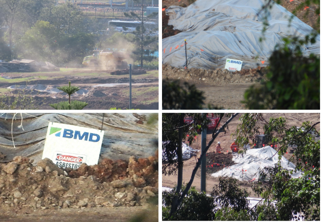 Asbestos Concerns: Letters to GIICA