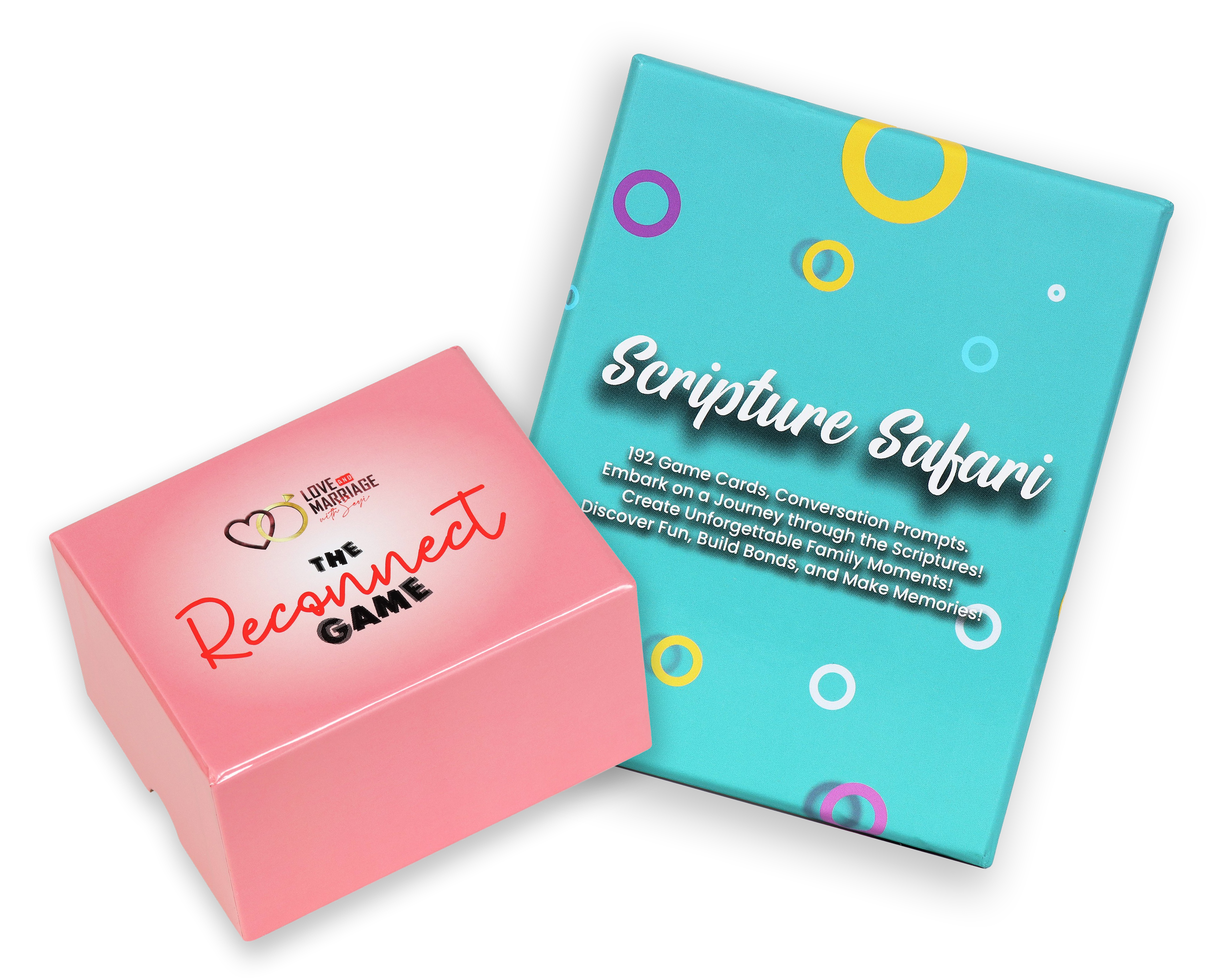 The Reconnect and Scripture Safari Bundle
