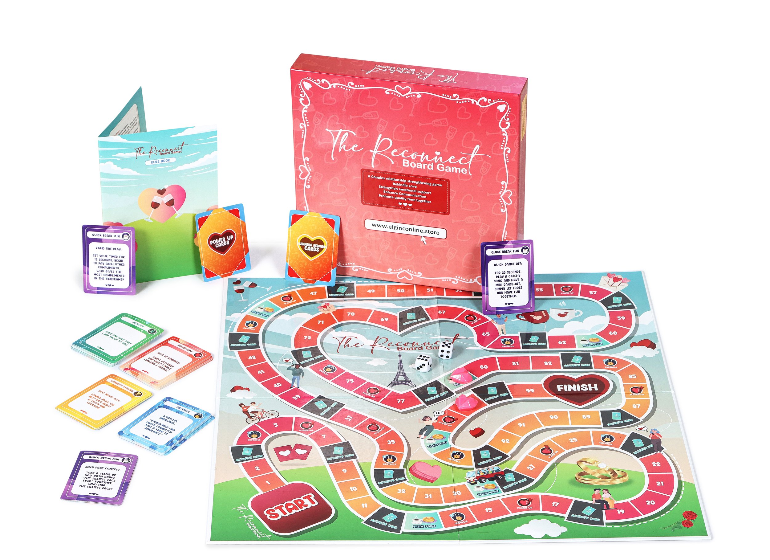 The Reconnect Board Game