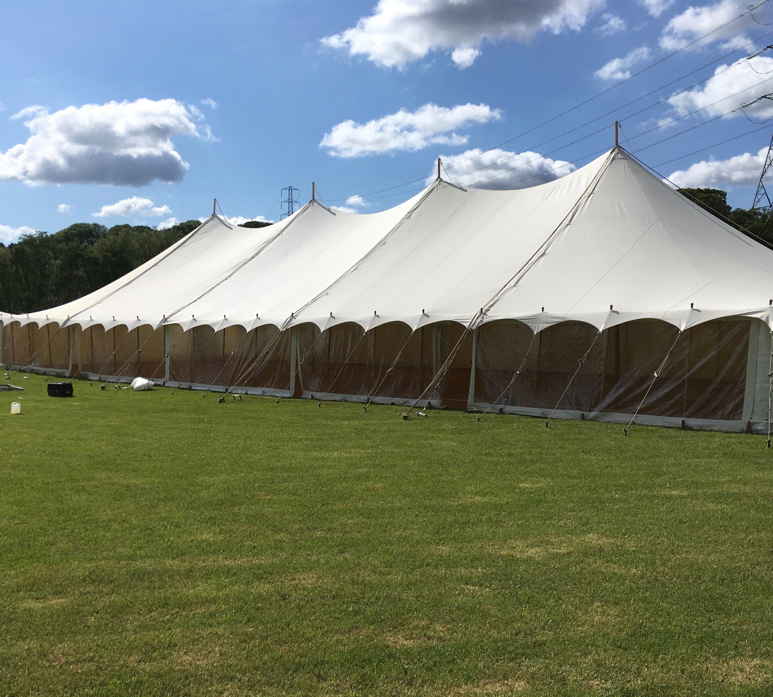 12 x 30 m Manchester Marquee