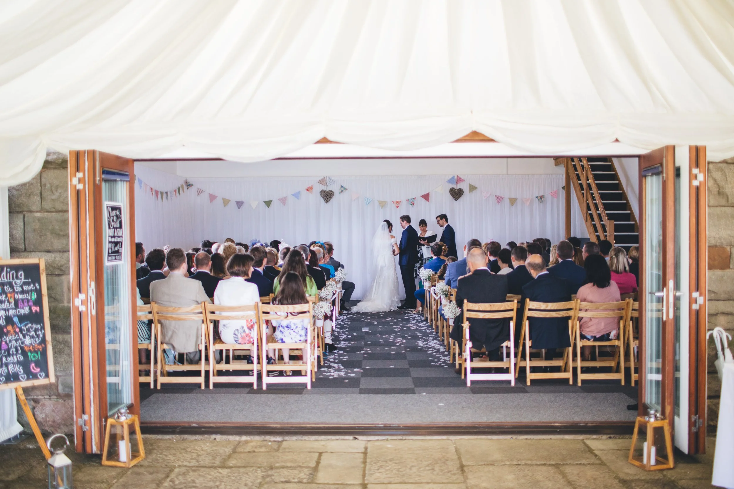 9m x 21m Wedding Marquee: A Traditional Pole Marquee Guide for Seamless Dining + Dancing