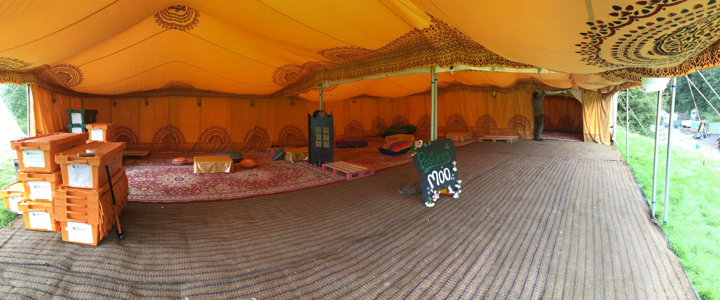 Large Clearpsan Marquee cheshire