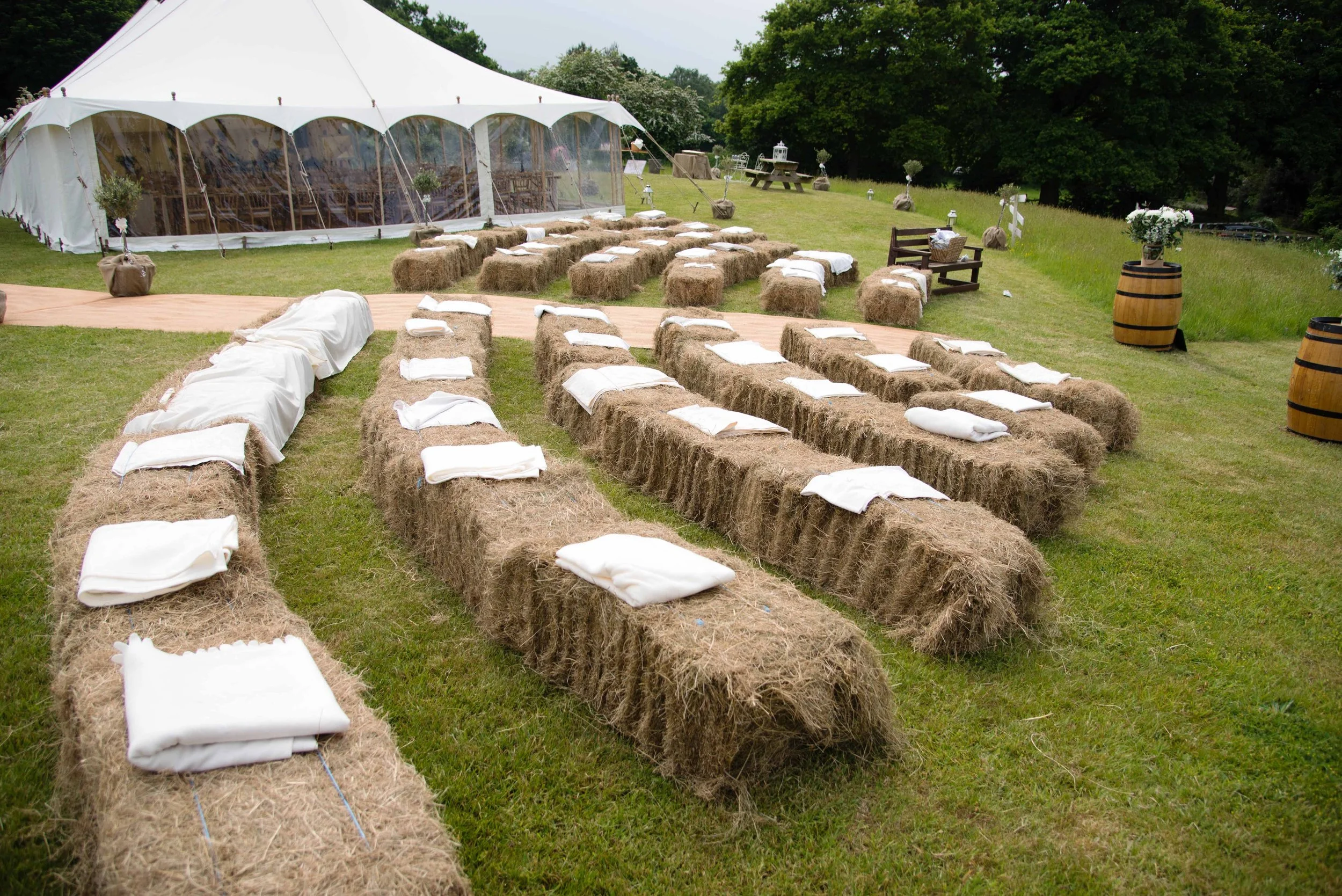 Cheshire Country Chic Wedding