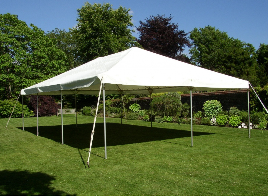 No walls clearspan marquee