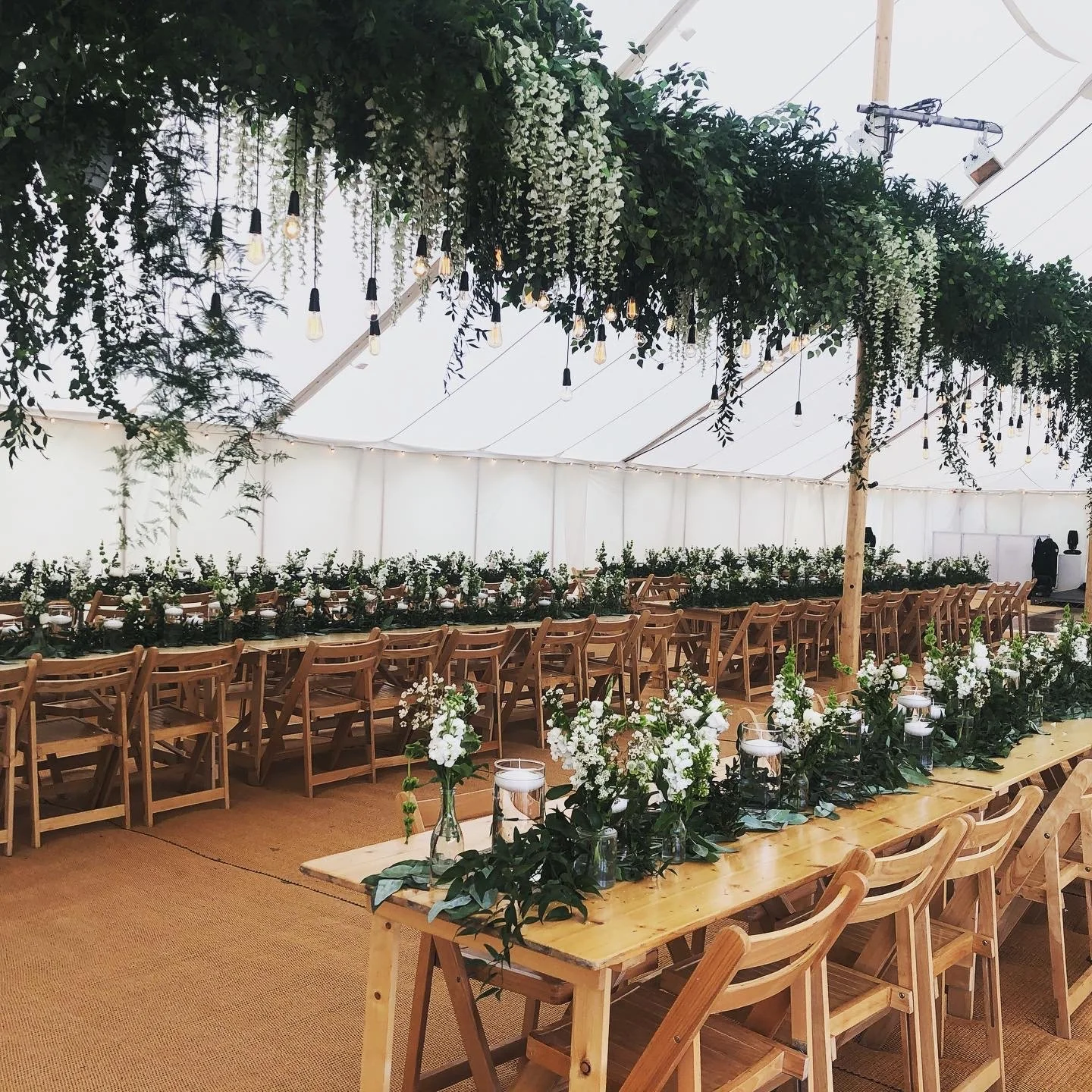 Manchester big marquee wedding