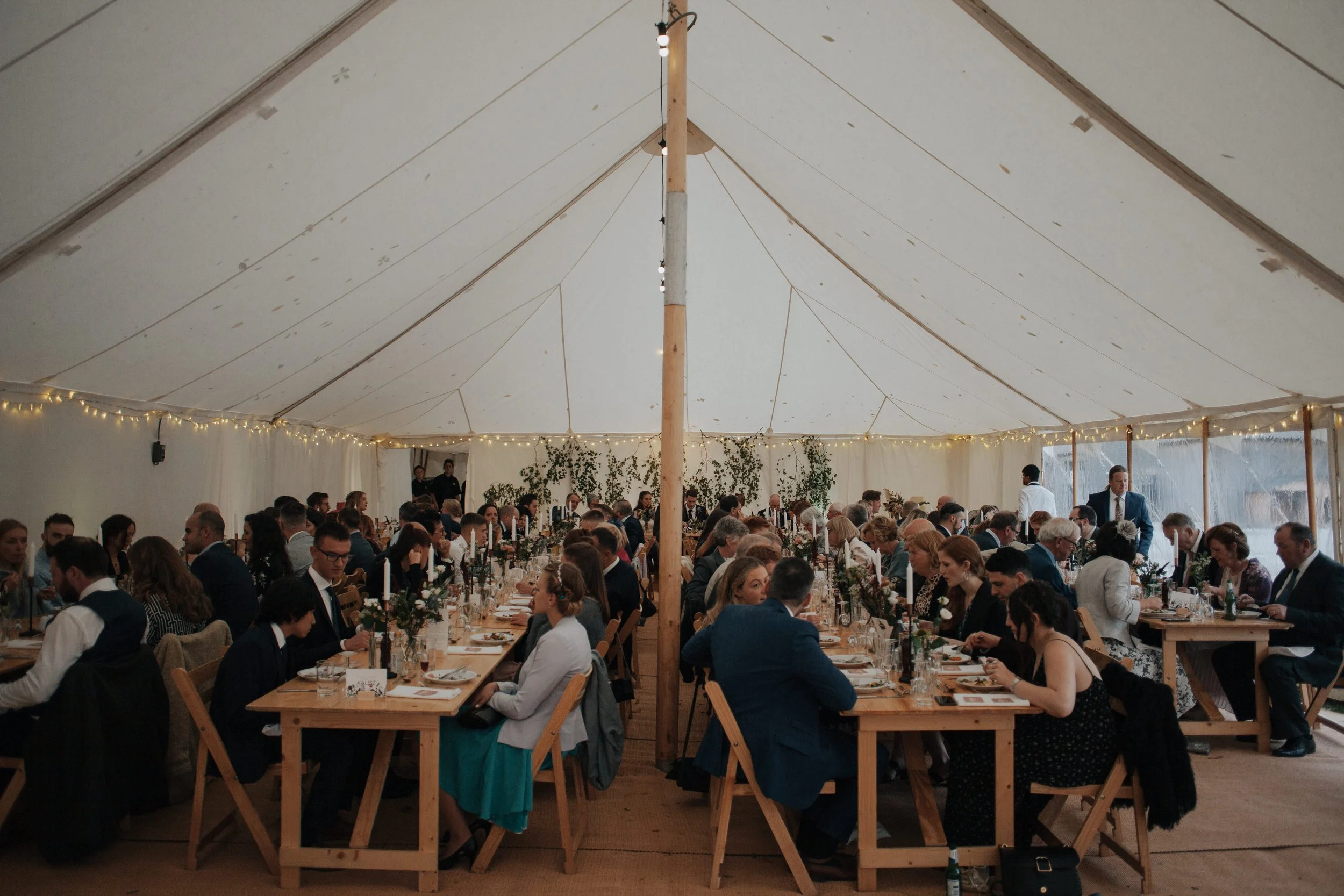 derbyshire White wedding