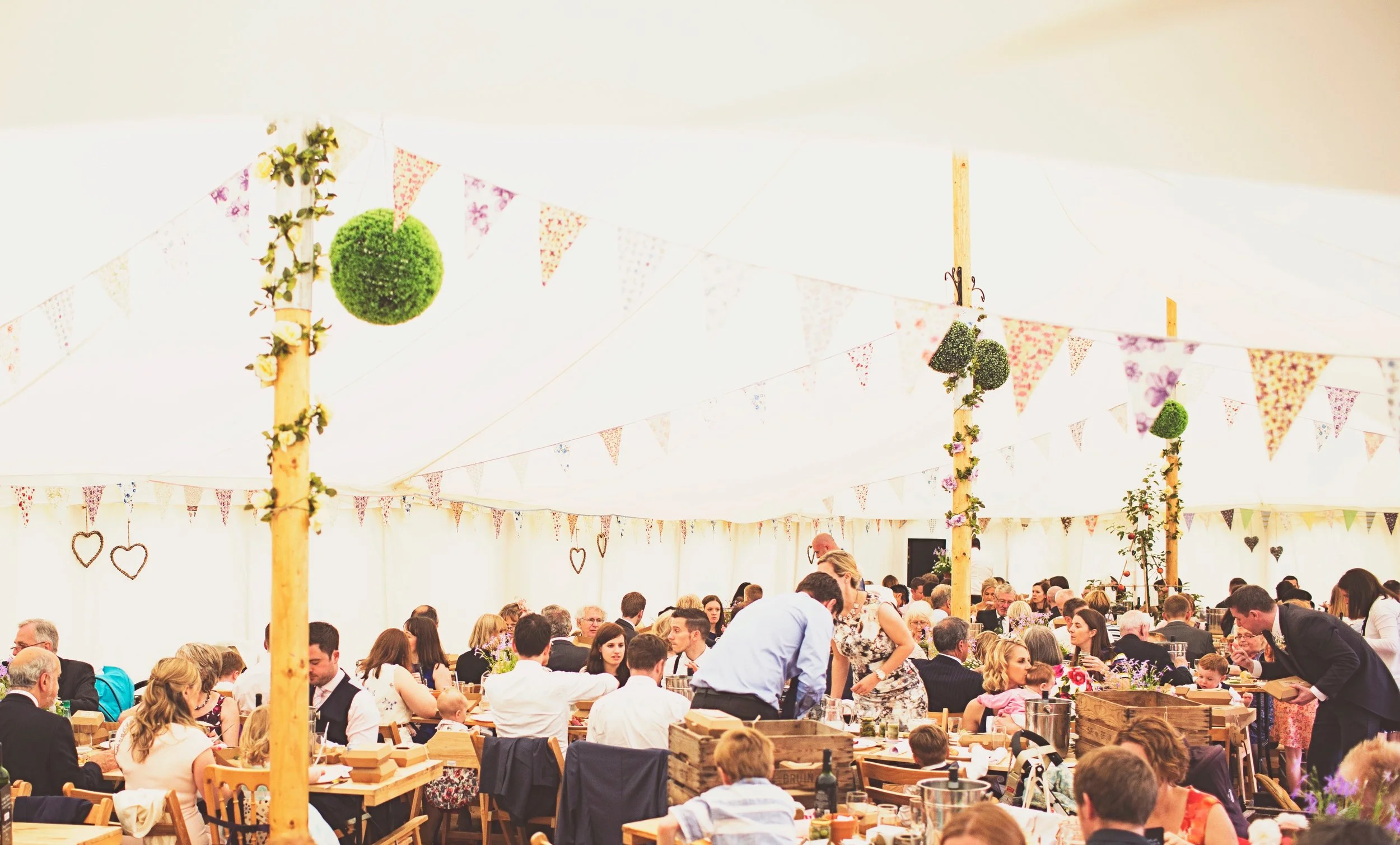 Manchester marquee Wedding