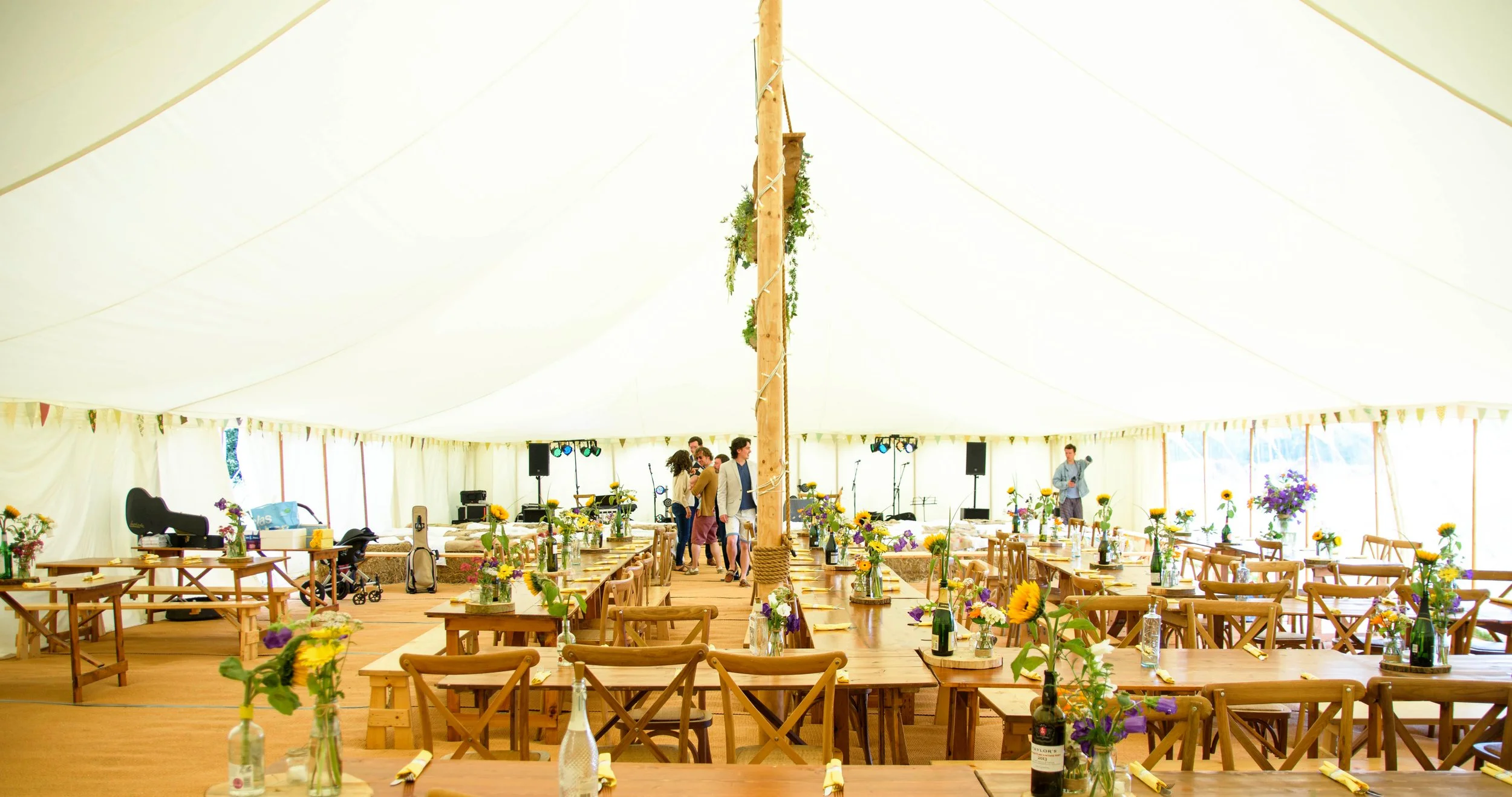12 x 18m wedding marquee