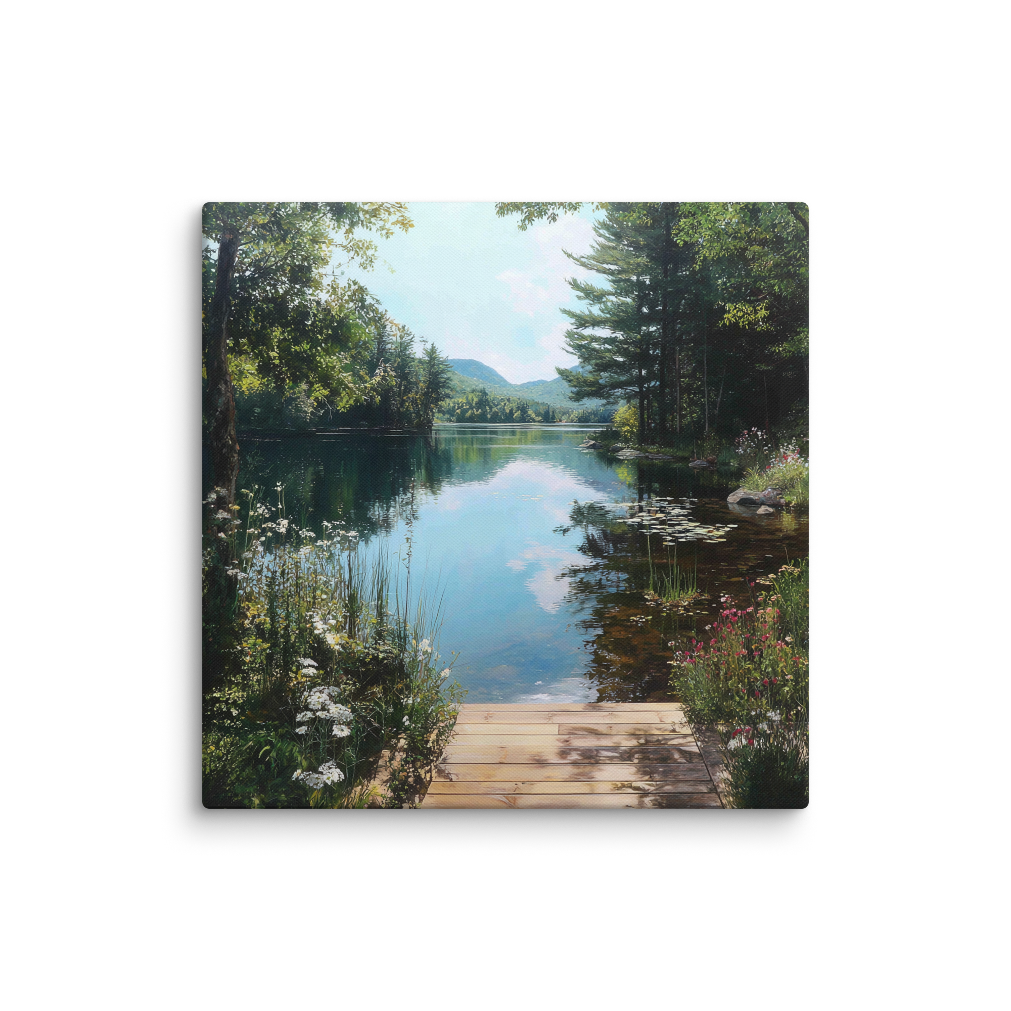 Wildflower Shore - Adirondack Forever Summer