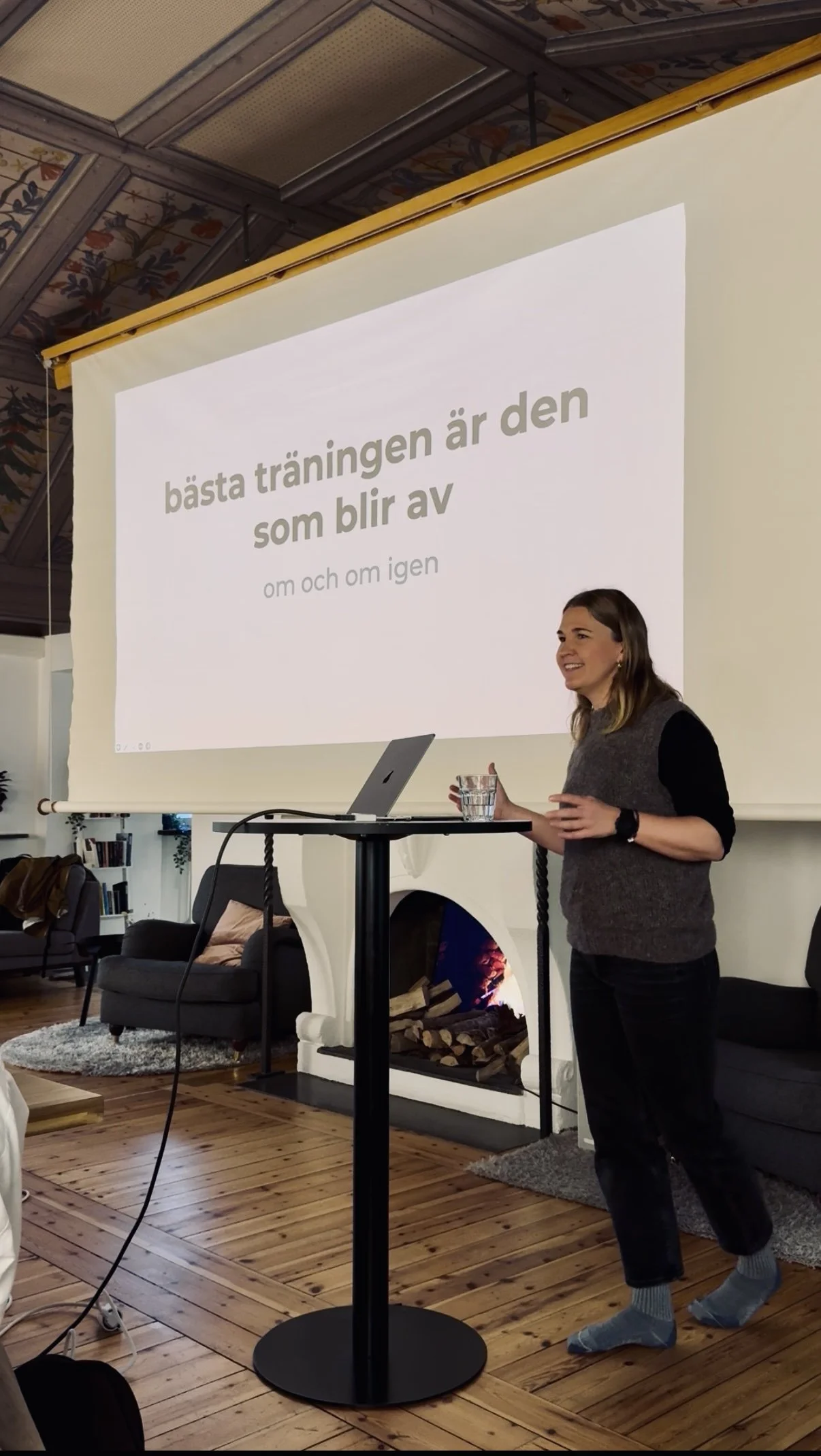 Föreläsning Gomorron Östersund