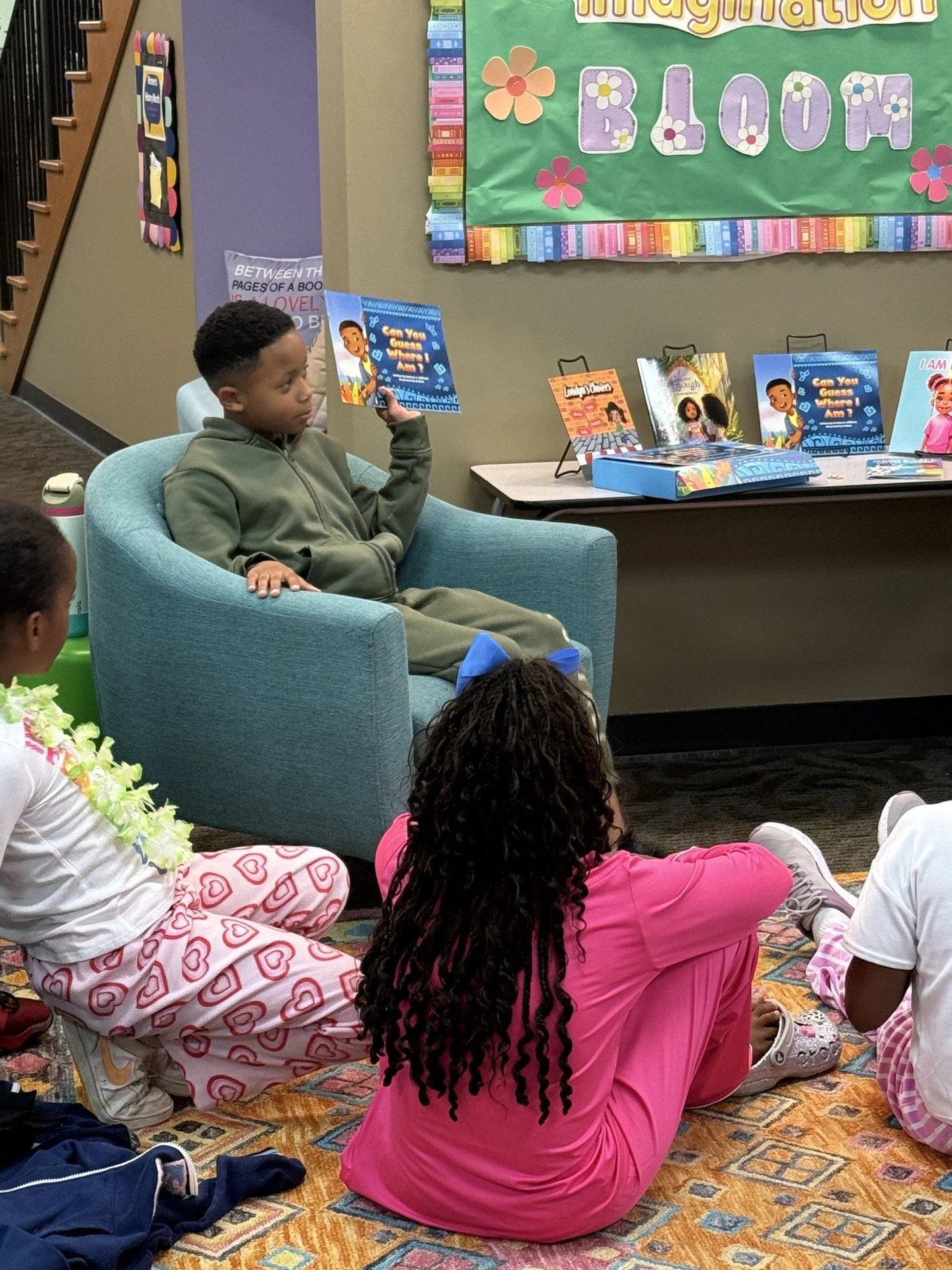Jack and Jill of America, Inc. Bedtime Stories Event