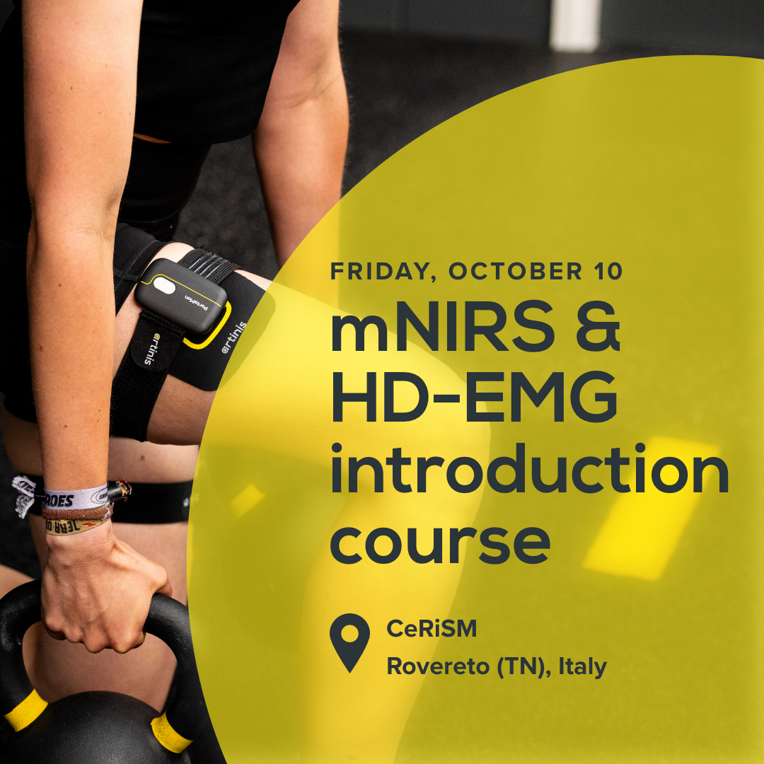 Italy mNIRS & HD-EMG Introduction Course