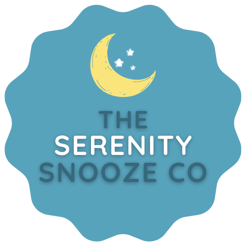 The Serenity Snooze Co logo
