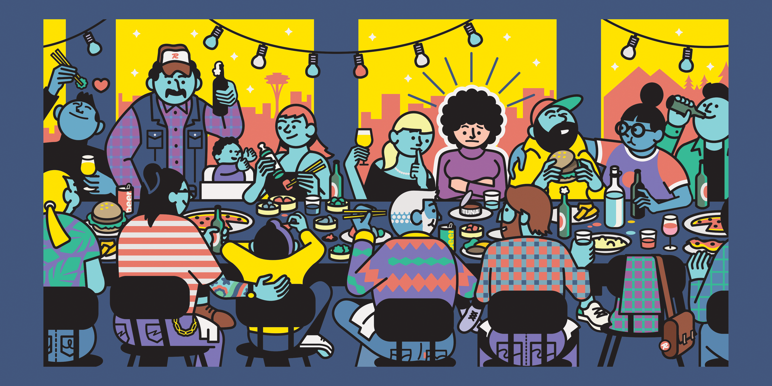 Jewish in Seattle Magazine, 2019.