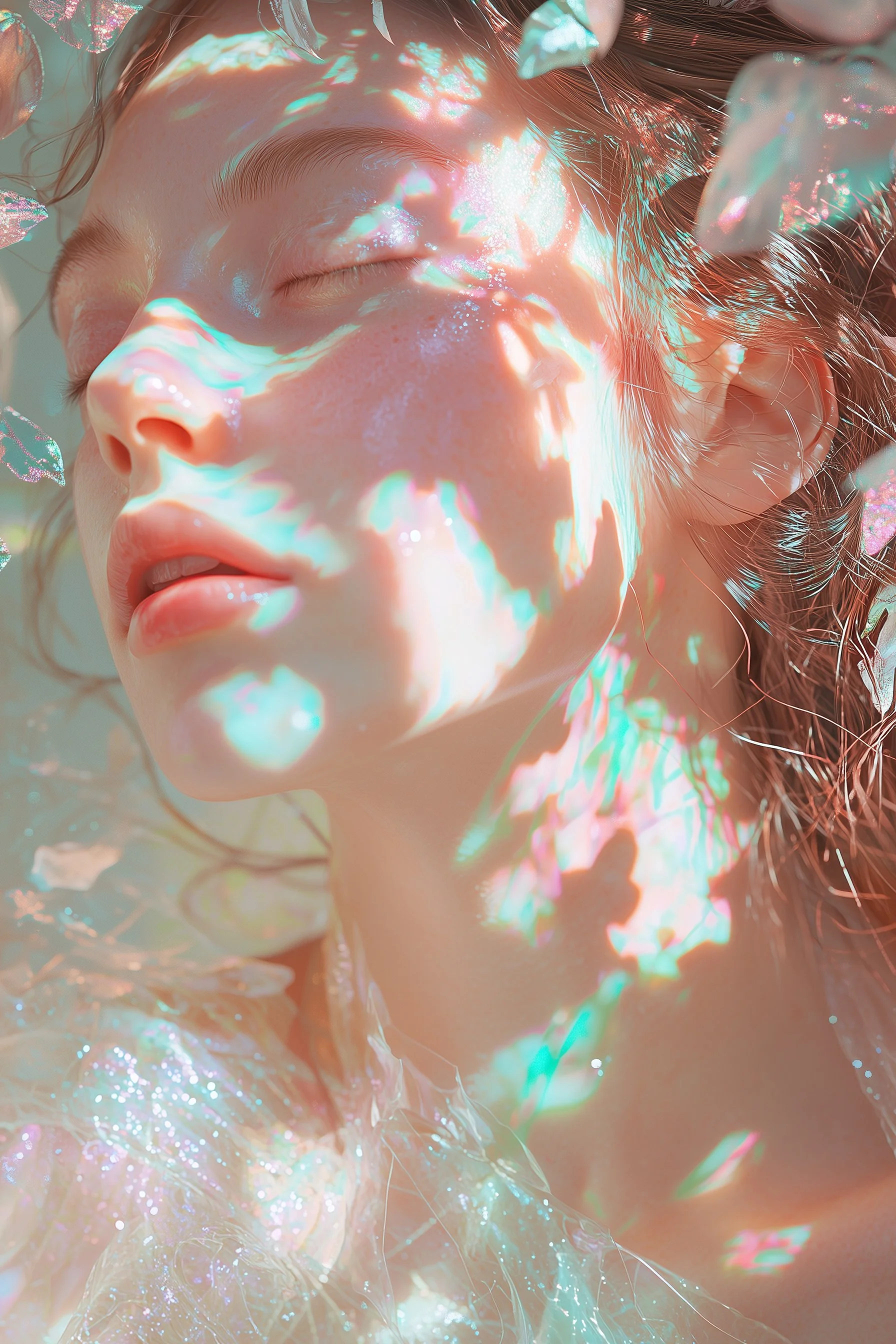 Activating the throat chakra with vowel sounds