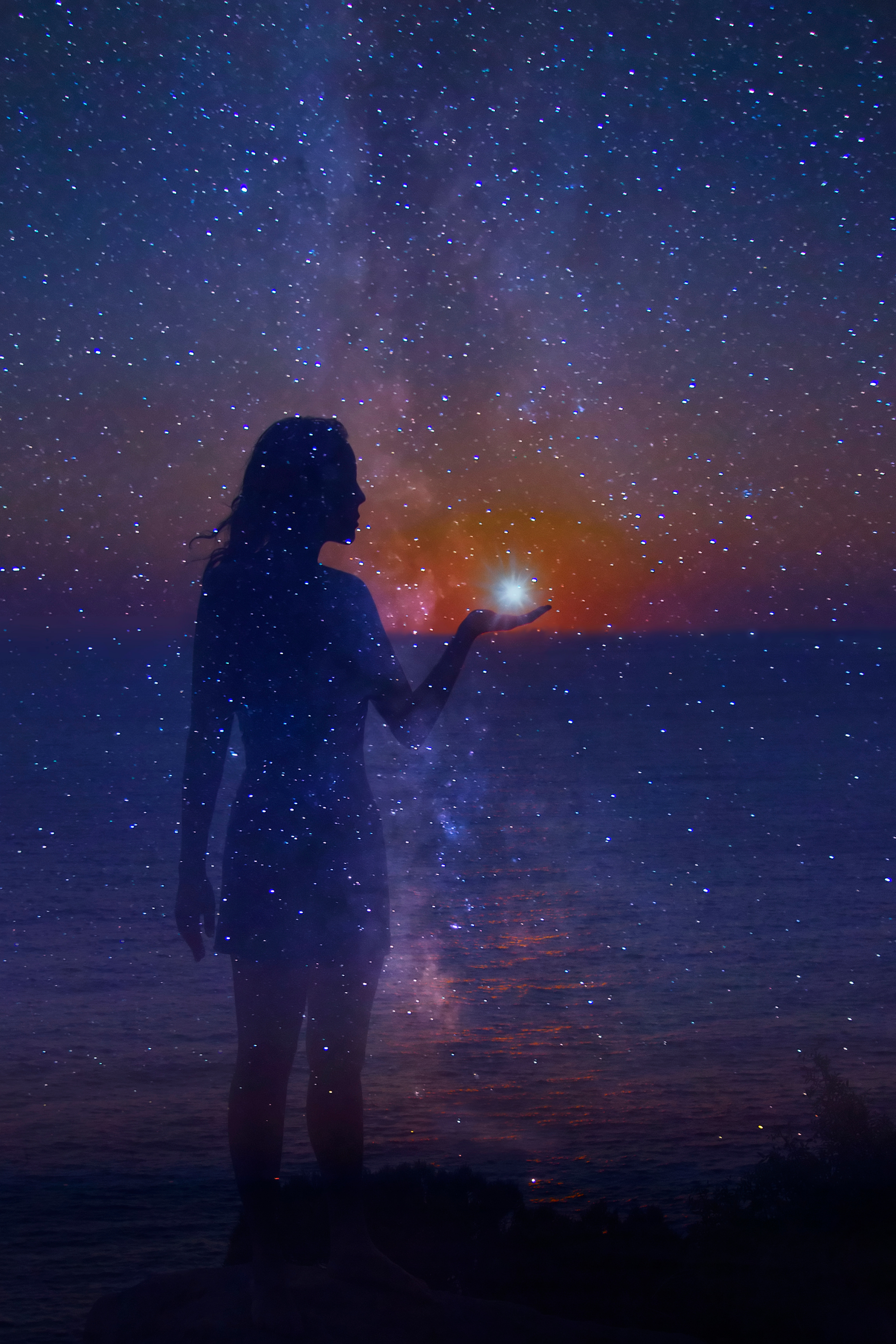 The light and shadow of human experience