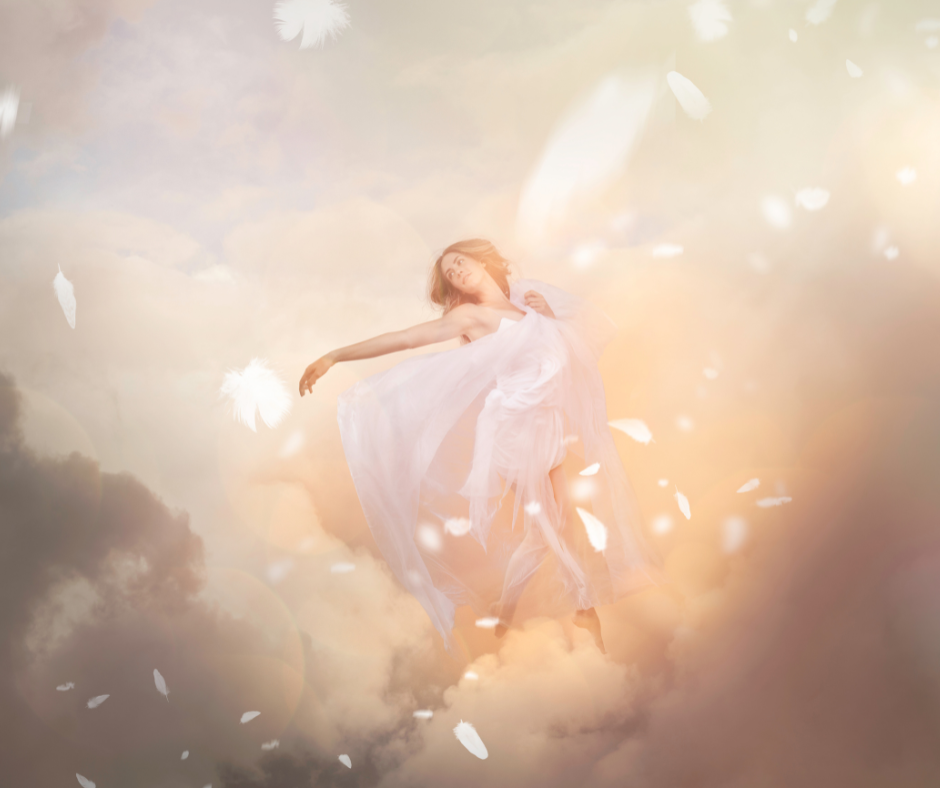 The healing power of Angels