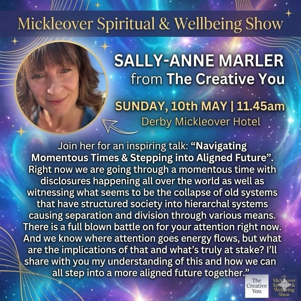 Looking forward to this on Sunday, if you&rsquo;re local to Mickleover, pop down where you&rsquo;ll find lots of stalls and talks as well! #spiritualevents #mickleover #alignedliving #healingfromwithin #whereenergyflows