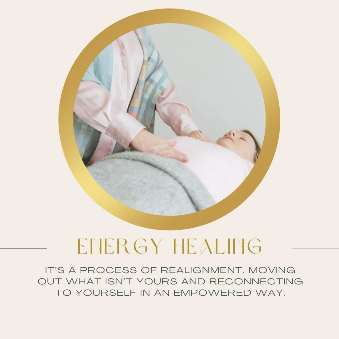 Energy healing work isn't about lying down, relaxing and feeling better afterwards. 

There's a connection between practitioner and client, a clear intent and focus on outcomes and an open willingness to look inwards to the self. 

We carry 'stuff' e
