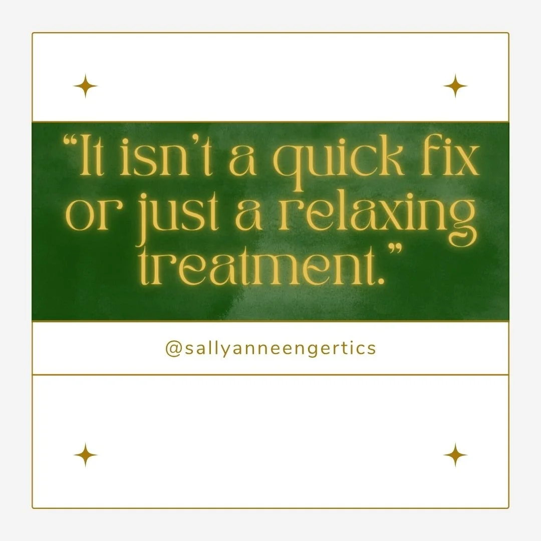 I do depth, not a quick surface sweep that feels nice for a bit and then you're right back into the stresses of life.

Over the years, I've noticed people's energetic patterns, loops, transactions and exchanges with others. I see how and why a person