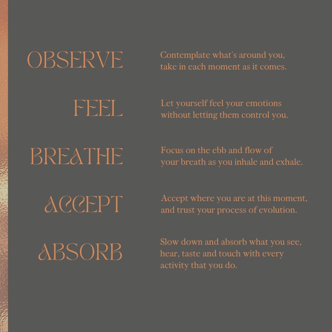 YOU HAVE TO CATCH THE SPACE IN-BETWEEN for real change to happen.

What does this look like?

Slowing down, tuning in, connecting, observing, feeling into the moment, the emotion or whatever is coming up for you.

When you accept a situation or perso