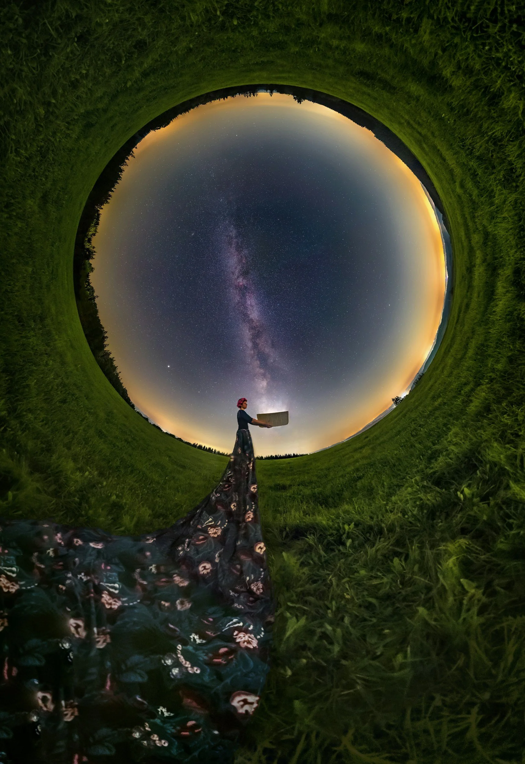 ground and connect to mother earth through your super root